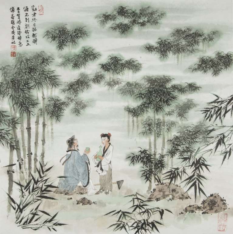 傅益瑤-勸君終日酩酊醉