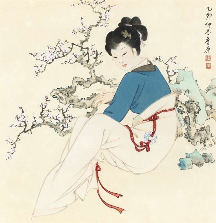 季康-梅影倚香(1975年)